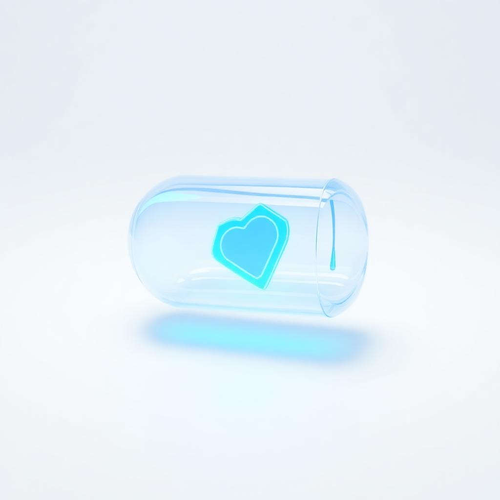 Sealed glass capsule with stored data